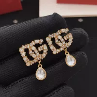 Cheap Dolce &amp; Gabbana D&amp;G Earrings For Women #1371428 Replica Wholesale [$27.00 USD] [ITEM#1371428] on Replica Dolce &amp; Gabbana D&amp;G Earrings