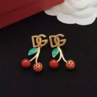 Cheap Dolce &amp; Gabbana D&amp;G Earrings For Women #1371440 Replica Wholesale [$29.00 USD] [ITEM#1371440] on Replica Dolce &amp; Gabbana D&amp;G Earrings