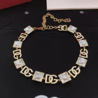 Cheap Dolce &amp; Gabbana Necklaces For Women #1371455 Replica Wholesale [$38.00 USD] [ITEM#1371455] on Replica Dolce &amp; Gabbana Necklaces