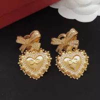 Cheap Dolce &amp; Gabbana D&amp;G Earrings For Women #1371457 Replica Wholesale [$38.00 USD] [ITEM#1371457] on Replica Dolce &amp; Gabbana D&amp;G Earrings