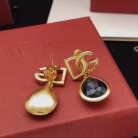 Cheap Dolce &amp; Gabbana D&amp;G Earrings For Women #1371460 Replica Wholesale [$34.00 USD] [ITEM#1371460] on Replica Dolce &amp; Gabbana D&amp;G Earrings