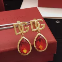 Cheap Dolce &amp; Gabbana D&amp;G Earrings For Women #1371461 Replica Wholesale [$34.00 USD] [ITEM#1371461] on Replica Dolce &amp; Gabbana D&amp;G Earrings