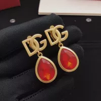 Cheap Dolce &amp; Gabbana D&amp;G Earrings For Women #1371461 Replica Wholesale [$34.00 USD] [ITEM#1371461] on Replica Dolce &amp; Gabbana D&amp;G Earrings