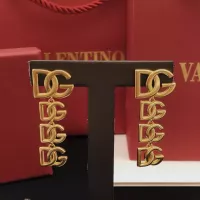 Cheap Dolce &amp; Gabbana D&amp;G Earrings For Women #1371463 Replica Wholesale [$32.00 USD] [ITEM#1371463] on Replica Dolce &amp; Gabbana D&amp;G Earrings