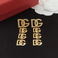 Cheap Dolce &amp; Gabbana D&amp;G Earrings For Women #1371463 Replica Wholesale [$32.00 USD] [ITEM#1371463] on Replica Dolce &amp; Gabbana D&amp;G Earrings