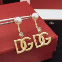 Cheap Dolce &amp; Gabbana D&amp;G Earrings For Women #1371464 Replica Wholesale [$29.00 USD] [ITEM#1371464] on Replica Dolce &amp; Gabbana D&amp;G Earrings