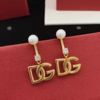 Cheap Dolce &amp; Gabbana D&amp;G Earrings For Women #1371464 Replica Wholesale [$29.00 USD] [ITEM#1371464] on Replica Dolce &amp; Gabbana D&amp;G Earrings