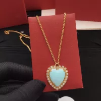Cheap Valentino Necklaces For Women #1371483 Replica Wholesale [$32.00 USD] [ITEM#1371483] on Replica Valentino Necklaces