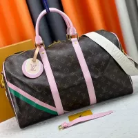 Cheap Louis Vuitton Travel Bags #1371501 Replica Wholesale [$80.00 USD] [ITEM#1371501] on Replica Louis Vuitton Travel Bags