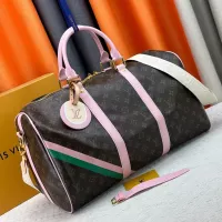 Cheap Louis Vuitton Travel Bags #1371501 Replica Wholesale [$80.00 USD] [ITEM#1371501] on Replica Louis Vuitton Travel Bags