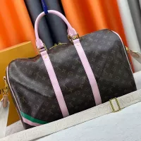 Cheap Louis Vuitton Travel Bags #1371501 Replica Wholesale [$80.00 USD] [ITEM#1371501] on Replica Louis Vuitton Travel Bags