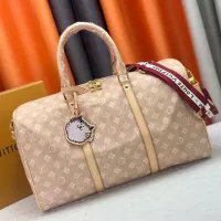 Cheap Louis Vuitton Travel Bags #1371506 Replica Wholesale [$82.00 USD] [ITEM#1371506] on Replica Louis Vuitton Travel Bags