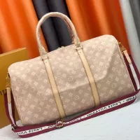 Cheap Louis Vuitton Travel Bags #1371506 Replica Wholesale [$82.00 USD] [ITEM#1371506] on Replica Louis Vuitton Travel Bags