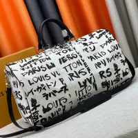 Cheap Louis Vuitton Travel Bags #1371508 Replica Wholesale [$92.00 USD] [ITEM#1371508] on Replica Louis Vuitton Travel Bags