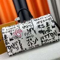 Cheap Louis Vuitton Travel Bags #1371508 Replica Wholesale [$92.00 USD] [ITEM#1371508] on Replica Louis Vuitton Travel Bags