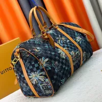 Cheap Louis Vuitton Travel Bags #1371509 Replica Wholesale [$85.00 USD] [ITEM#1371509] on Replica Louis Vuitton Travel Bags