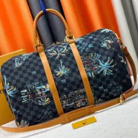 Cheap Louis Vuitton Travel Bags #1371509 Replica Wholesale [$85.00 USD] [ITEM#1371509] on Replica Louis Vuitton Travel Bags