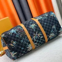 Cheap Louis Vuitton Travel Bags #1371509 Replica Wholesale [$85.00 USD] [ITEM#1371509] on Replica Louis Vuitton Travel Bags