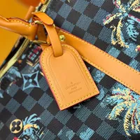 Cheap Louis Vuitton Travel Bags #1371509 Replica Wholesale [$85.00 USD] [ITEM#1371509] on Replica Louis Vuitton Travel Bags