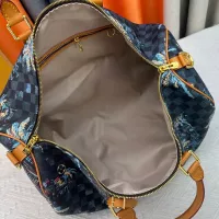 Cheap Louis Vuitton Travel Bags #1371509 Replica Wholesale [$85.00 USD] [ITEM#1371509] on Replica Louis Vuitton Travel Bags