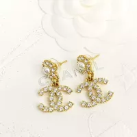 Cheap Chanel Earrings For Women #1371510 Replica Wholesale [$29.00 USD] [ITEM#1371510] on Replica Chanel Earrings