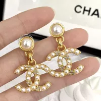 Cheap Chanel Earrings For Women #1371512 Replica Wholesale [$29.00 USD] [ITEM#1371512] on Replica Chanel Earrings