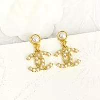 Cheap Chanel Earrings For Women #1371512 Replica Wholesale [$29.00 USD] [ITEM#1371512] on Replica Chanel Earrings
