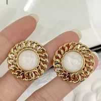 Cheap Chanel Earrings For Women #1371518 Replica Wholesale [$32.00 USD] [ITEM#1371518] on Replica Chanel Earrings