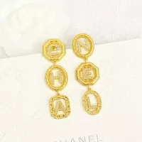 Cheap Chanel Earrings For Women #1371525 Replica Wholesale [$36.00 USD] [ITEM#1371525] on Replica Chanel Earrings