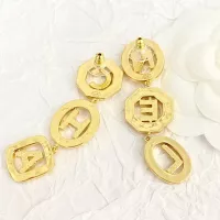 Cheap Chanel Earrings For Women #1371525 Replica Wholesale [$36.00 USD] [ITEM#1371525] on Replica Chanel Earrings