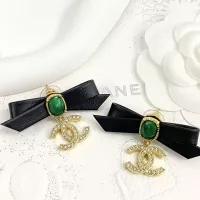 Cheap Chanel Earrings For Women #1371529 Replica Wholesale [$38.00 USD] [ITEM#1371529] on Replica Chanel Earrings