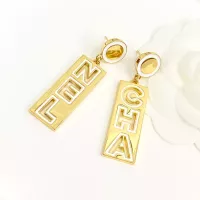 Cheap Chanel Earrings For Women #1371531 Replica Wholesale [$38.00 USD] [ITEM#1371531] on Replica Chanel Earrings