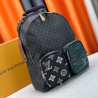 Cheap Louis Vuitton AAA Quality Backpacks For Unisex #1371532 Replica Wholesale [$82.00 USD] [ITEM#1371532] on Replica Louis Vuitton AAA Quality Backpacks