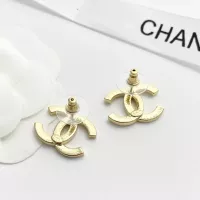 Cheap Chanel Earrings For Women #1371533 Replica Wholesale [$25.00 USD] [ITEM#1371533] on Replica Chanel Earrings
