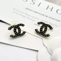 Cheap Chanel Earrings For Women #1371534 Replica Wholesale [$25.00 USD] [ITEM#1371534] on Replica Chanel Earrings