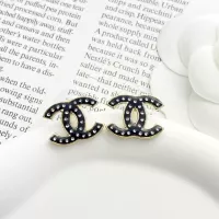 Cheap Chanel Earrings For Women #1371534 Replica Wholesale [$25.00 USD] [ITEM#1371534] on Replica Chanel Earrings