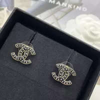 Cheap Chanel Earrings For Women #1371534 Replica Wholesale [$25.00 USD] [ITEM#1371534] on Replica Chanel Earrings