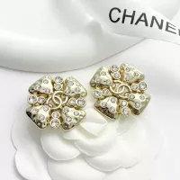 Cheap Chanel Earrings For Women #1371536 Replica Wholesale [$32.00 USD] [ITEM#1371536] on Replica Chanel Earrings