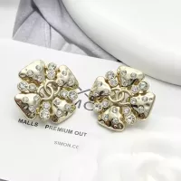 Cheap Chanel Earrings For Women #1371536 Replica Wholesale [$32.00 USD] [ITEM#1371536] on Replica Chanel Earrings