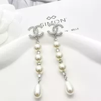 Cheap Chanel Earrings For Women #1371539 Replica Wholesale [$32.00 USD] [ITEM#1371539] on Replica Chanel Earrings