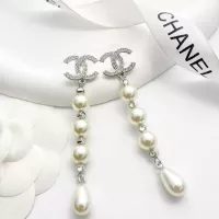 Cheap Chanel Earrings For Women #1371539 Replica Wholesale [$32.00 USD] [ITEM#1371539] on Replica Chanel Earrings