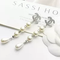 Cheap Chanel Earrings For Women #1371539 Replica Wholesale [$32.00 USD] [ITEM#1371539] on Replica Chanel Earrings