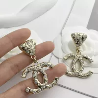 Cheap Chanel Earrings For Women #1371540 Replica Wholesale [$36.00 USD] [ITEM#1371540] on Replica Chanel Earrings
