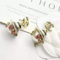 Cheap Chanel Earrings For Women #1371541 Replica Wholesale [$36.00 USD] [ITEM#1371541] on Replica Chanel Earrings