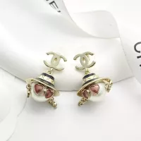 Cheap Chanel Earrings For Women #1371541 Replica Wholesale [$36.00 USD] [ITEM#1371541] on Replica Chanel Earrings