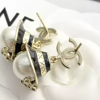 Cheap Chanel Earrings For Women #1371541 Replica Wholesale [$36.00 USD] [ITEM#1371541] on Replica Chanel Earrings