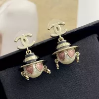 Cheap Chanel Earrings For Women #1371541 Replica Wholesale [$36.00 USD] [ITEM#1371541] on Replica Chanel Earrings