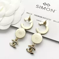 Cheap Chanel Earrings For Women #1371542 Replica Wholesale [$32.00 USD] [ITEM#1371542] on Replica Chanel Earrings