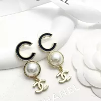 Cheap Chanel Earrings For Women #1371542 Replica Wholesale [$32.00 USD] [ITEM#1371542] on Replica Chanel Earrings