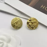 Cheap Chanel Earrings For Women #1371543 Replica Wholesale [$27.00 USD] [ITEM#1371543] on Replica Chanel Earrings